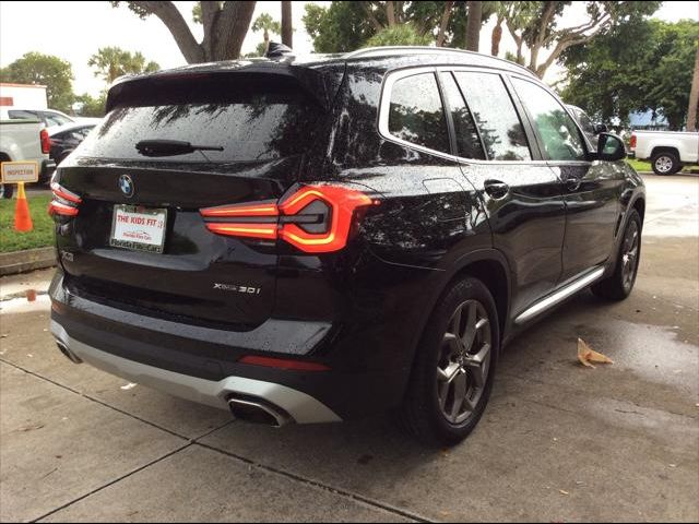 2022 BMW X3 xDrive30i