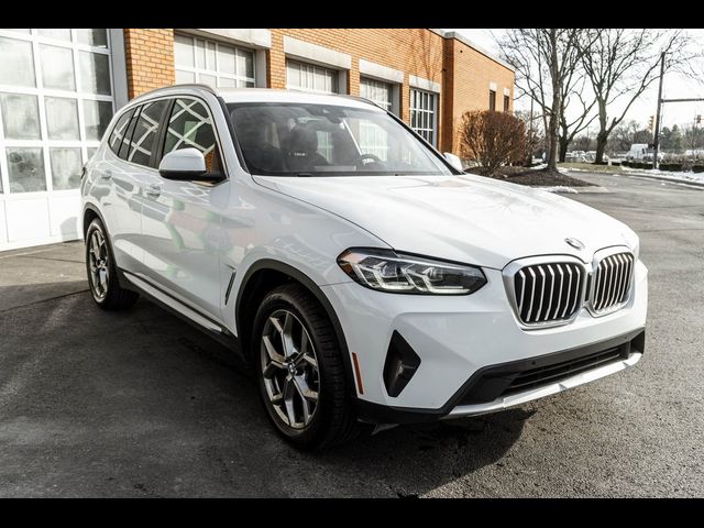 2022 BMW X3 xDrive30i