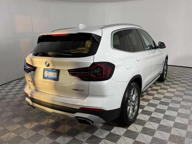 2022 BMW X3 xDrive30i