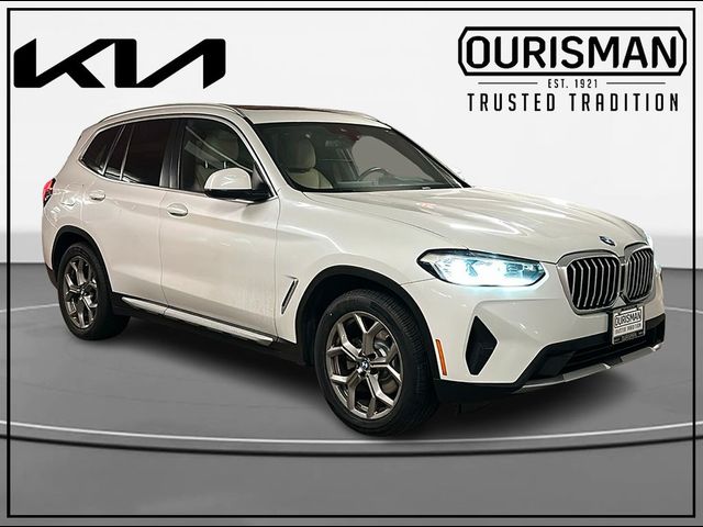 2022 BMW X3 xDrive30i