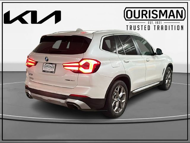 2022 BMW X3 xDrive30i