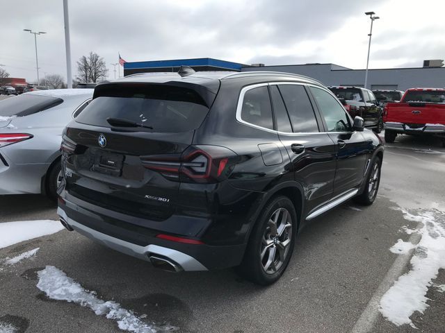 2022 BMW X3 xDrive30i