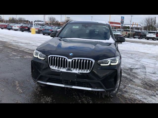 2022 BMW X3 xDrive30i