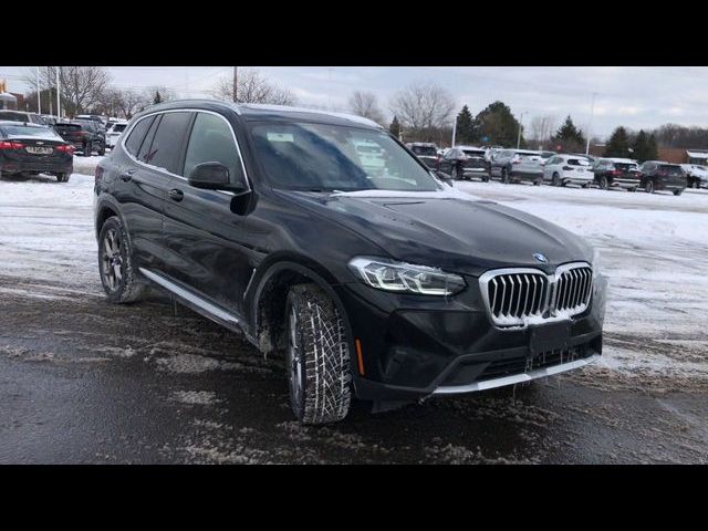 2022 BMW X3 xDrive30i