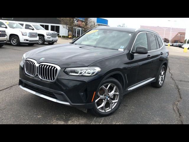 2022 BMW X3 xDrive30i