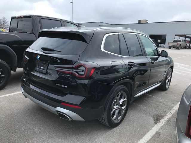 2022 BMW X3 xDrive30i