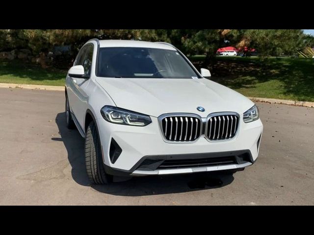 2022 BMW X3 xDrive30i