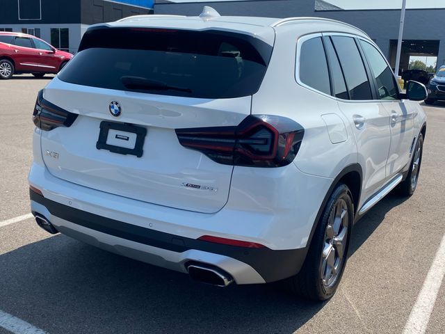 2022 BMW X3 xDrive30i