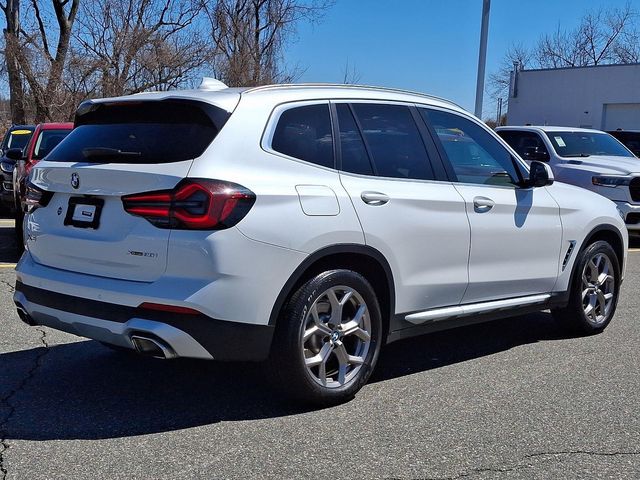 2022 BMW X3 xDrive30i