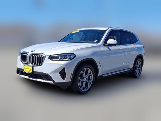 2022 BMW X3 xDrive30i