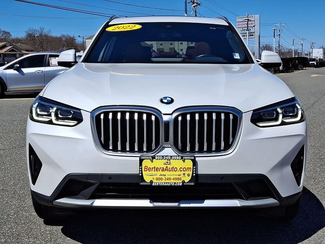 2022 BMW X3 xDrive30i