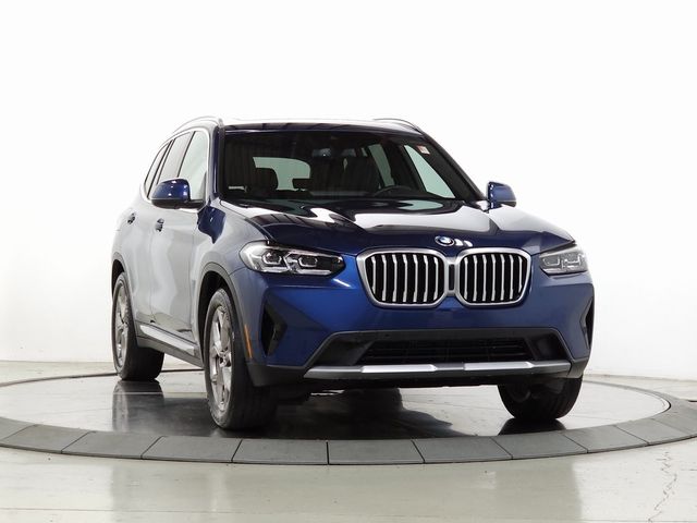 2022 BMW X3 xDrive30i