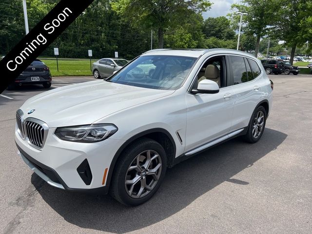 2022 BMW X3 xDrive30i