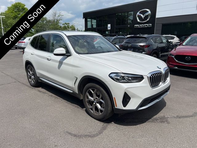 2022 BMW X3 xDrive30i