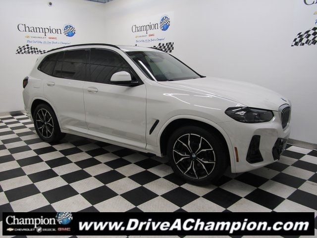 2022 BMW X3 xDrive30i