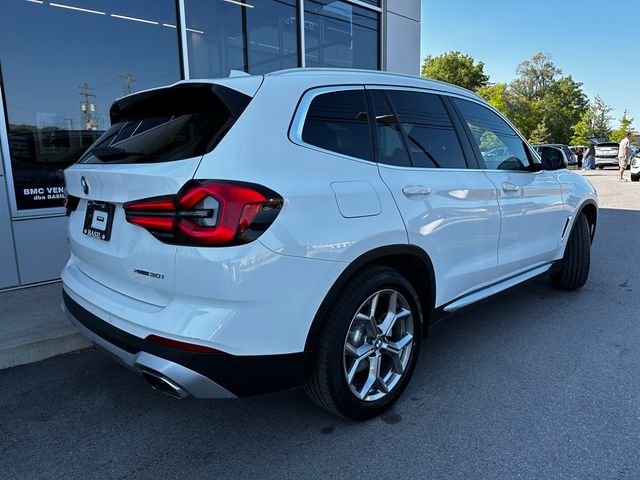 2022 BMW X3 xDrive30i