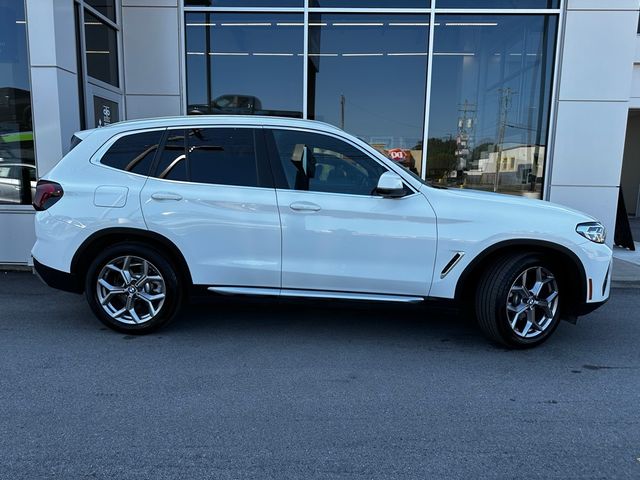 2022 BMW X3 xDrive30i