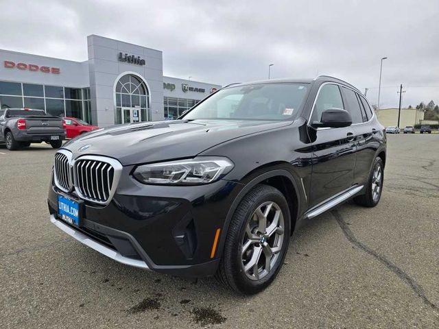 2022 BMW X3 xDrive30i