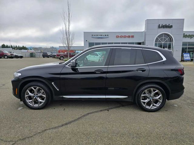 2022 BMW X3 xDrive30i