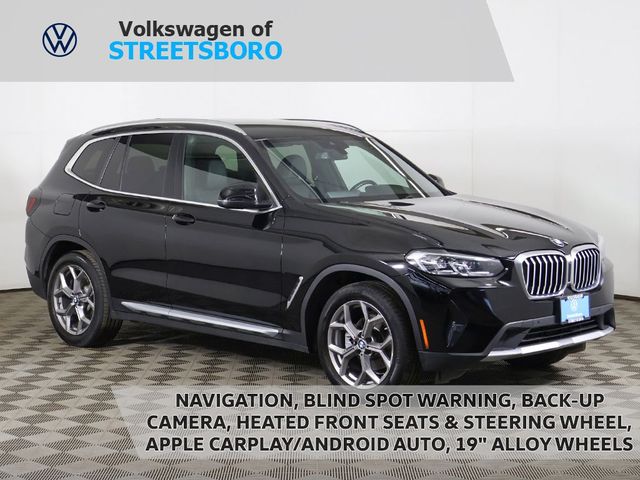 2022 BMW X3 xDrive30i