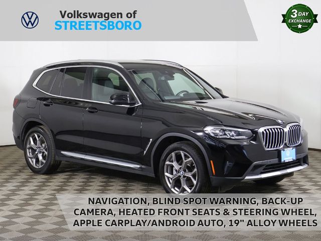 2022 BMW X3 xDrive30i