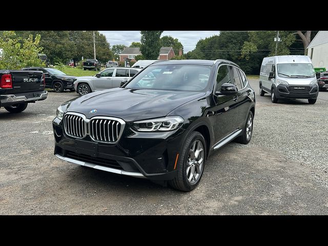 2022 BMW X3 xDrive30i