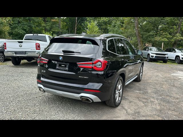 2022 BMW X3 xDrive30i