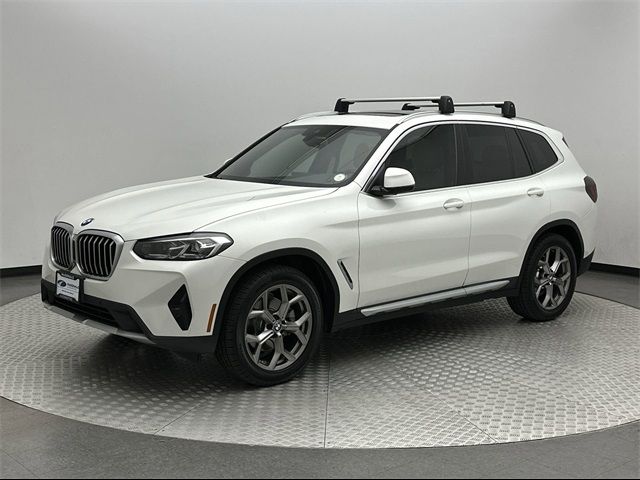 2022 BMW X3 xDrive30i