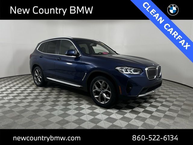 2022 BMW X3 xDrive30i