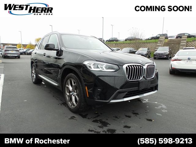 2022 BMW X3 xDrive30i