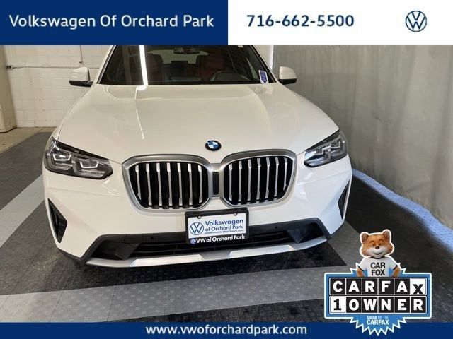 2022 BMW X3 xDrive30i