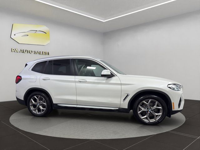 2022 BMW X3 xDrive30i