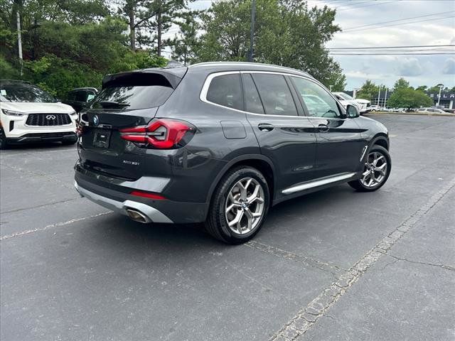 2022 BMW X3 xDrive30i