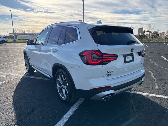 2022 BMW X3 xDrive30i