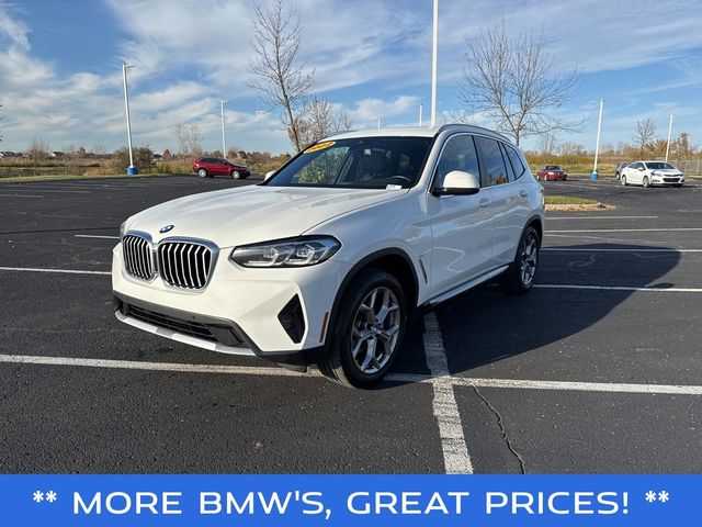 2022 BMW X3 xDrive30i