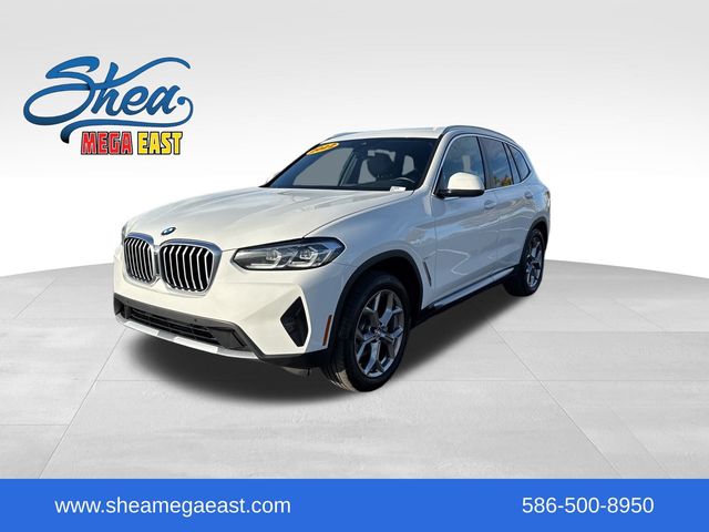 2022 BMW X3 xDrive30i