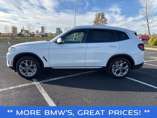 2022 BMW X3 xDrive30i