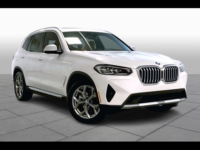 2022 BMW X3 xDrive30i