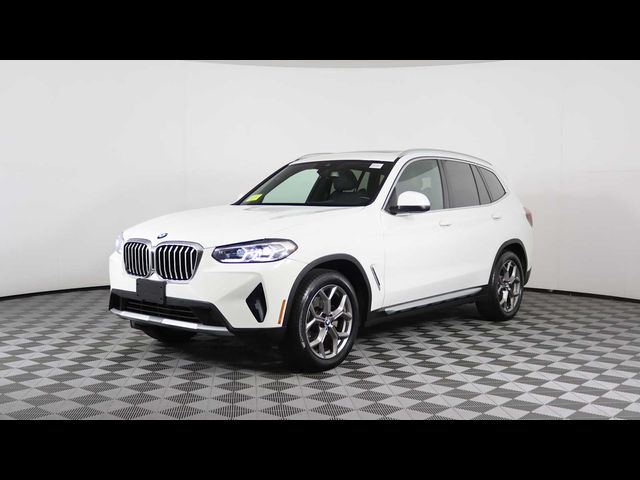 2022 BMW X3 xDrive30i