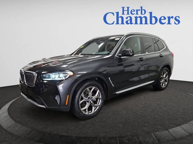 2022 BMW X3 xDrive30i