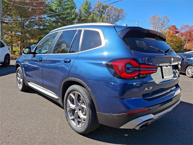 2022 BMW X3 xDrive30i