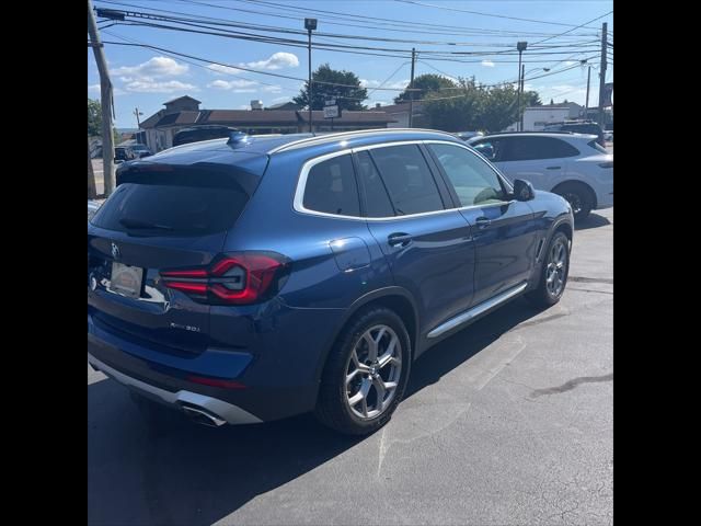 2022 BMW X3 xDrive30i