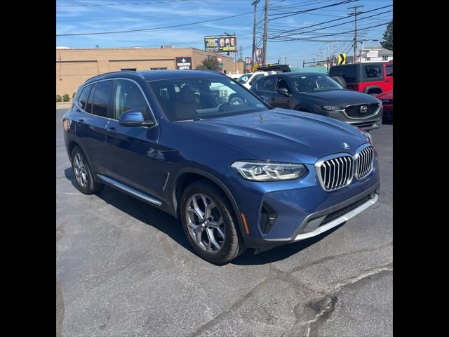 2022 BMW X3 xDrive30i