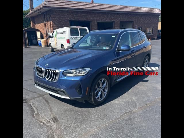 2022 BMW X3 xDrive30i