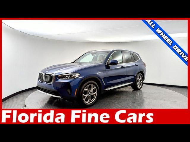 2022 BMW X3 xDrive30i