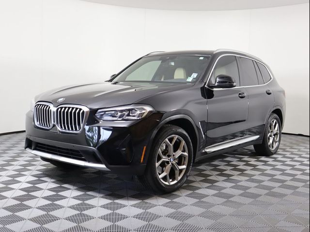 2022 BMW X3 xDrive30i