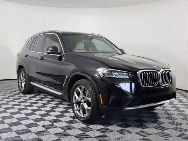 2022 BMW X3 xDrive30i