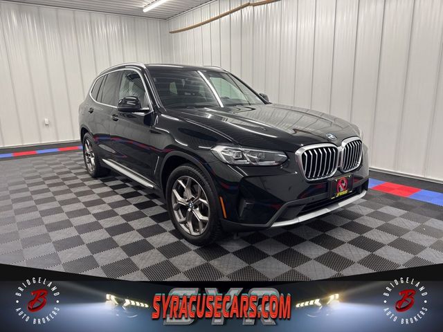 2022 BMW X3 xDrive30i