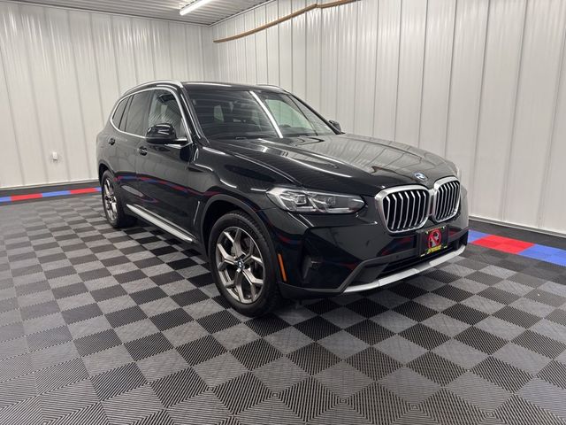 2022 BMW X3 xDrive30i