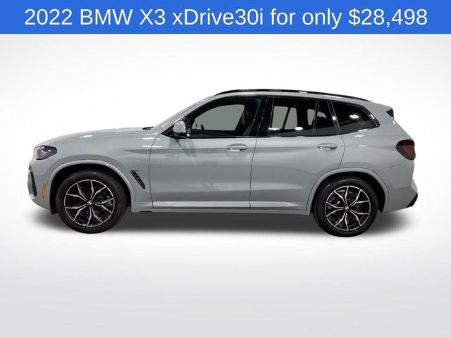 2022 BMW X3 xDrive30i